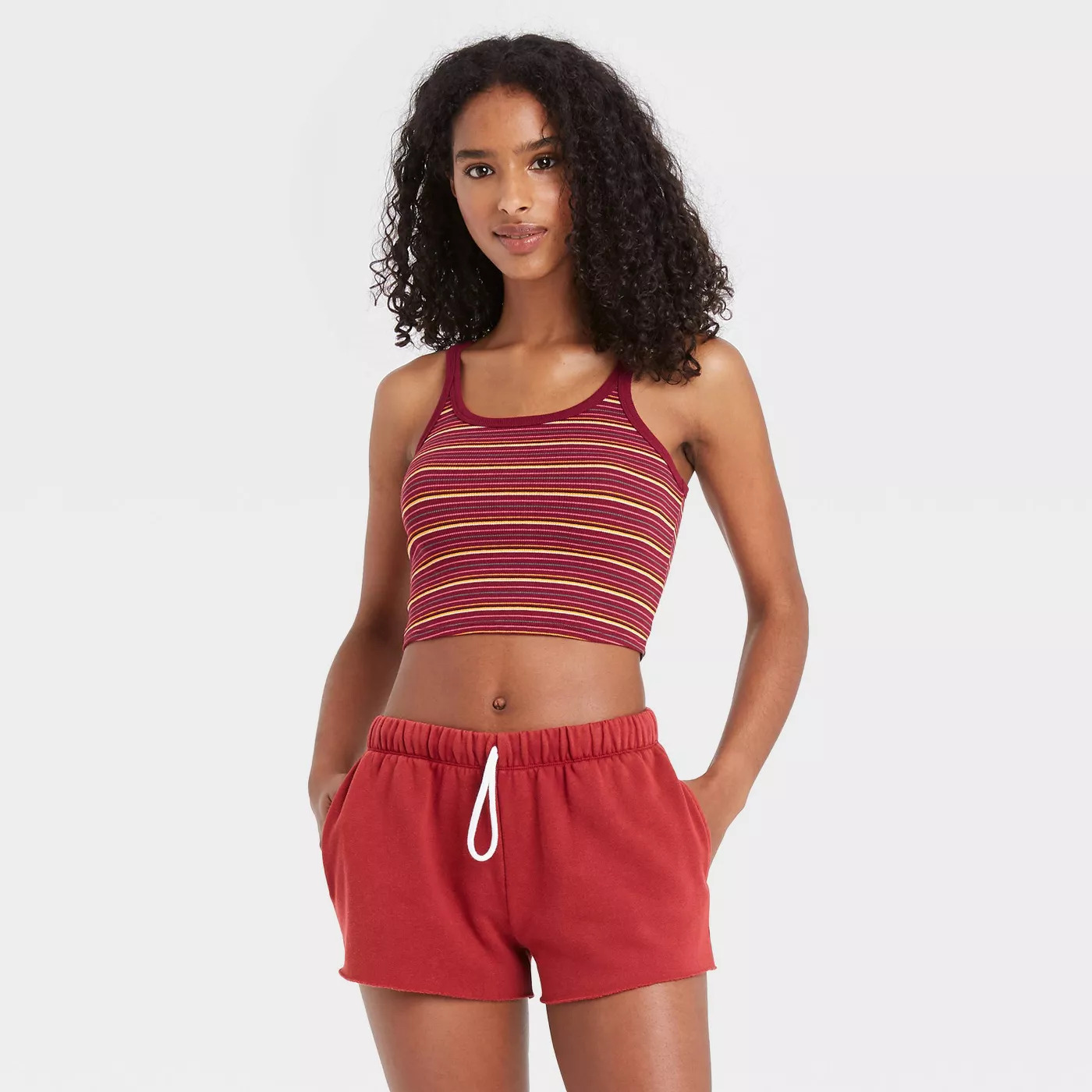 Scoop Neck Lounge Cami Scoop Neck Lounge Cami
